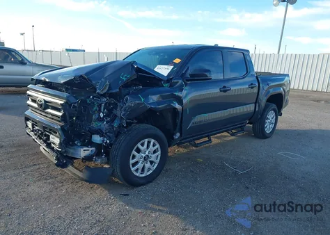 2025 Toyota Tacoma Sr5 z USA, uszkodzony, nr VIN 3TMLB5JN9SM157640